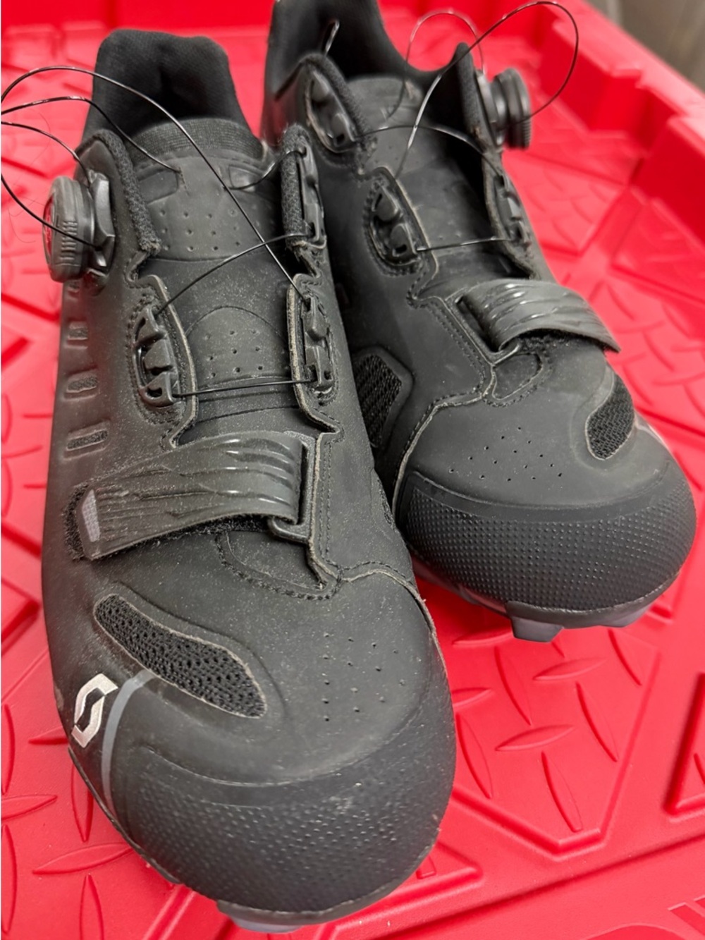 Scott Black Boa Mountain Cycling Bike Shoes